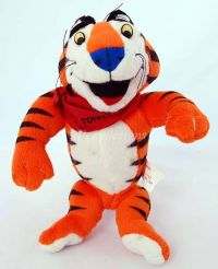 Kelloggs Frosted Flakes TONY THE TIGER Plush Vintage 97